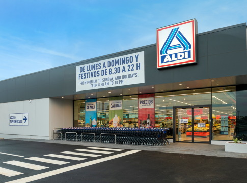 ALDI llega a los 10 supermercados en Canarias con su primera tienda en Lanzarote
