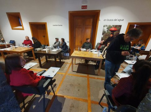 Gran acogida del taller de cata de chocolates en Candelaria