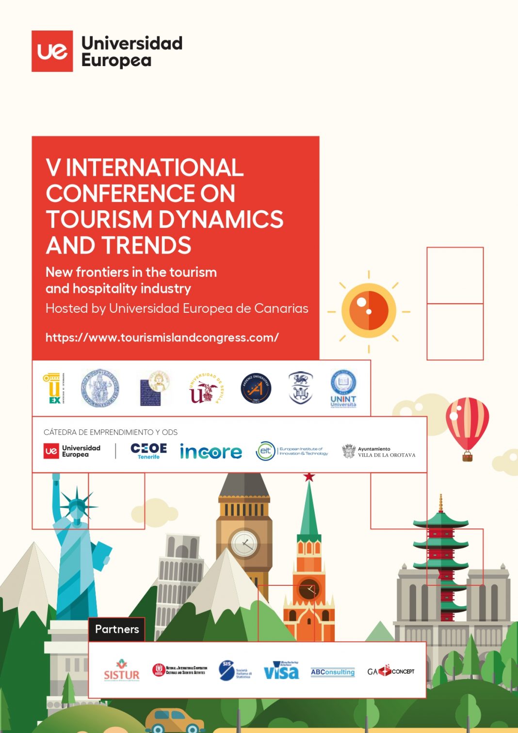 La Universidad Europea inaugura un Congreso Internacional sobre dinámicas y tendencias del turismo