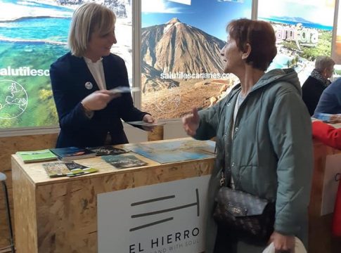 El Hierro busca abrir nuevos mercados emisores de turistas en Europa
