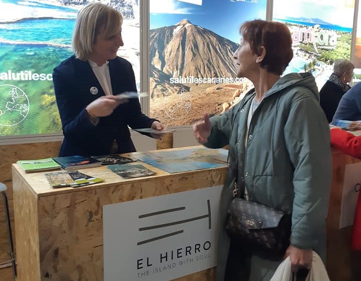 El Hierro busca abrir nuevos mercados emisores de turistas en Europa