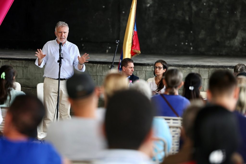 Los beneficiarios de las ayudas del Gobierno de Canarias en Venezuela se han duplicado en los últimos cuatro años 