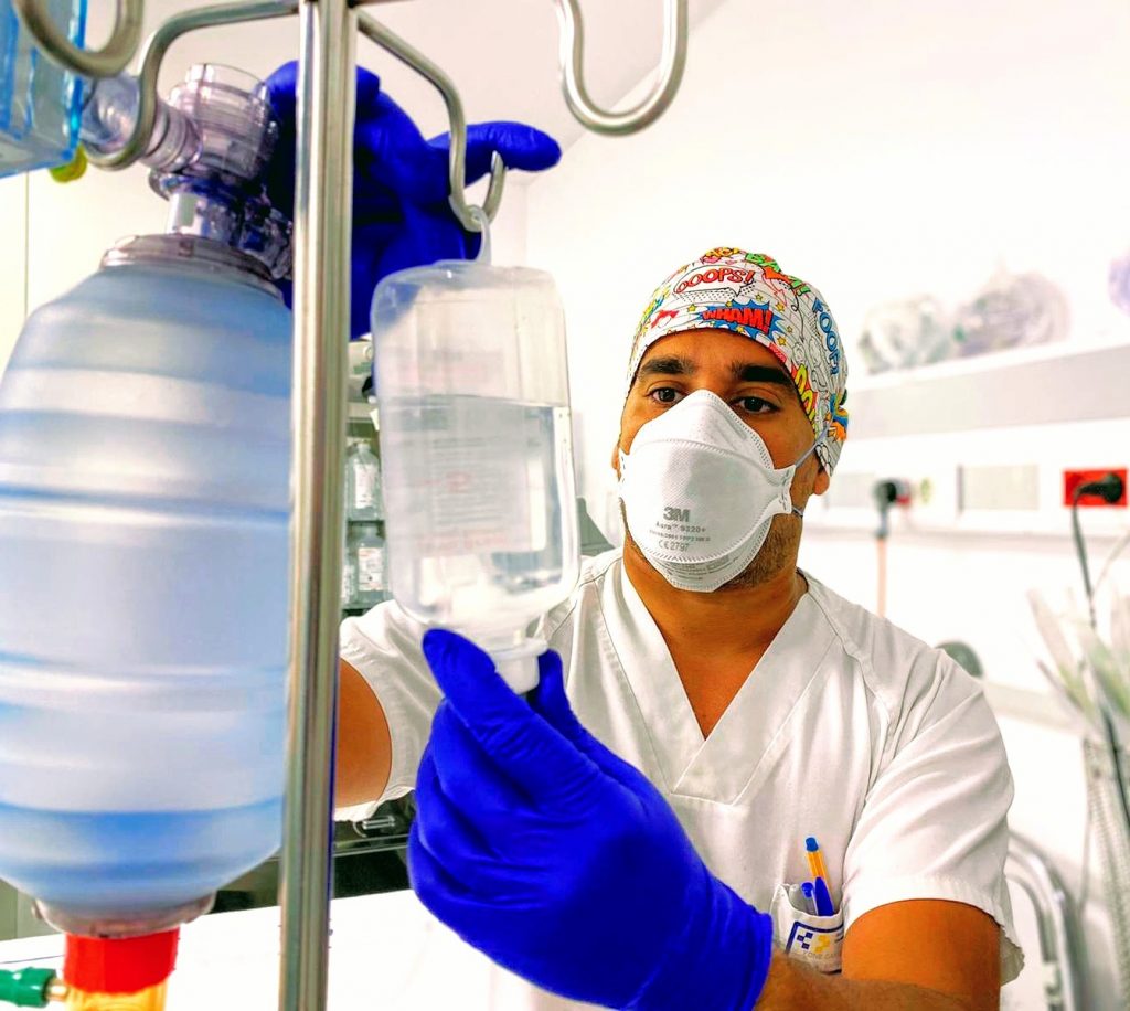 <strong>Podemos Canarias apoya al personal sanitario de las Islas en su lucha por la estabilización laboral</strong>