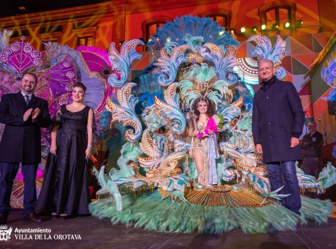 Karen Hernández, Reina del Carnaval de La Orotava