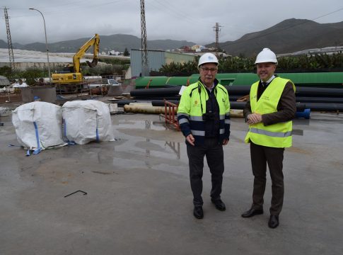 Teodoro Sosa agradece la inversión millonaria del Cabildo de Gran Canaria en Bocabarranco para "recuperar una de las mejores playas del norte"