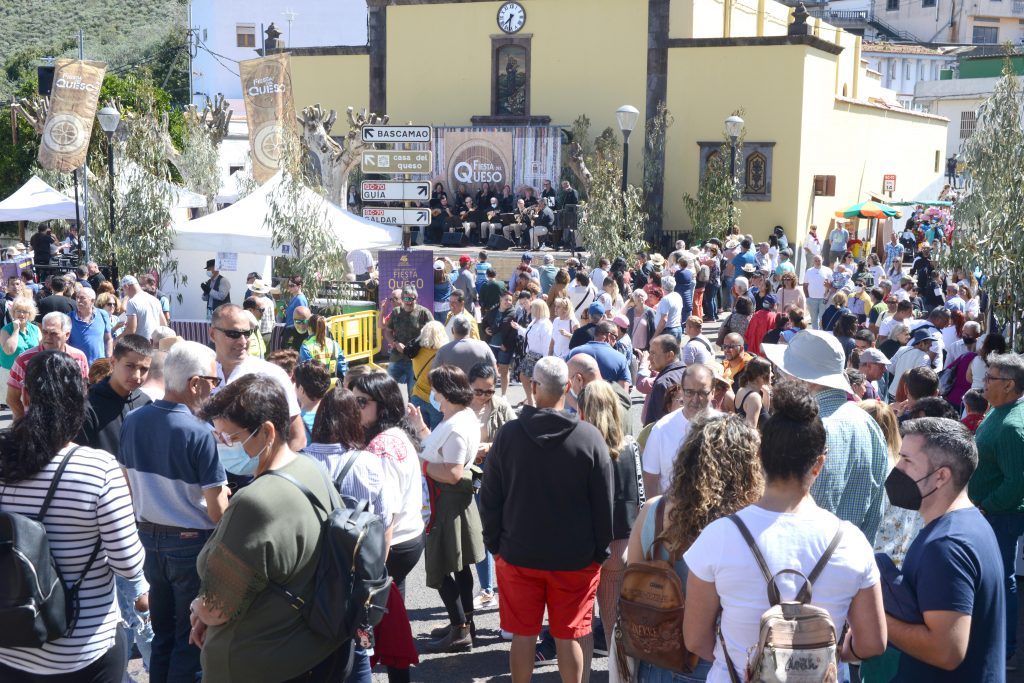 La Fiesta del Queso de Guía declarada Fiesta de Interés Turístico de Canarias