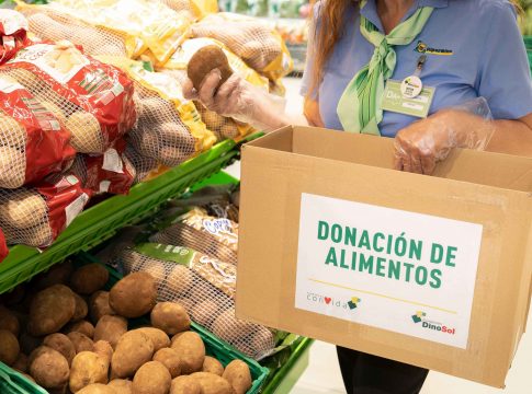 HiperDino dio una segunda vida a más de 470.000 kg de alimentos en 2022