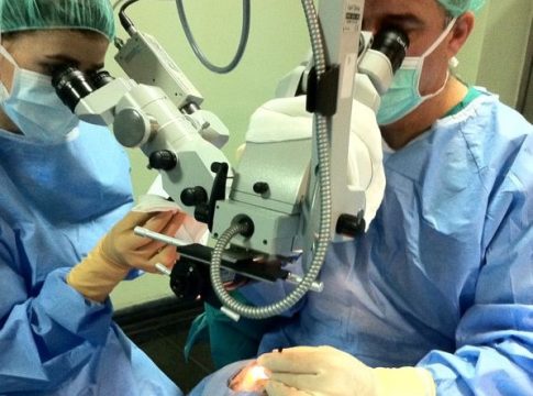 El Hospital Universitario Nuestra Señora de Candelaria realiza un total de 44 trasplantes de córnea en 2022