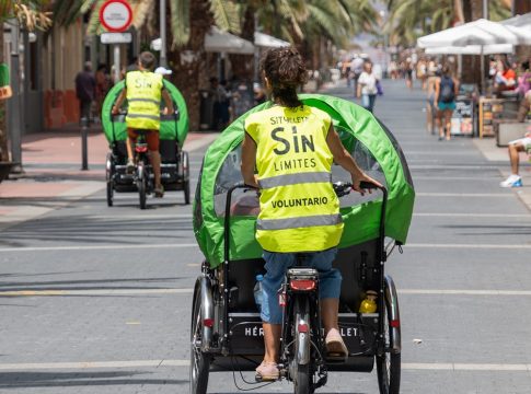 Sagulpa consolida la Sítycleta Sin Límites, que benefició a 225 personas mayores o con movilidad reducida en 2022