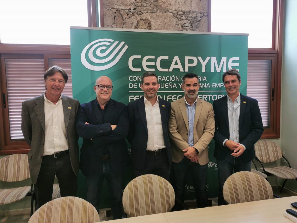 Unidos por Gran Canaria expone sus propuestas a Cecapyme