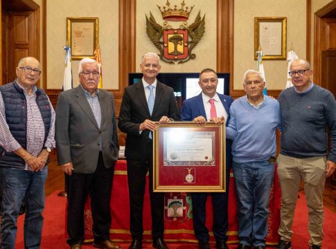 <strong>La U.D. Orotava recibe la Medalla de Oro </strong>