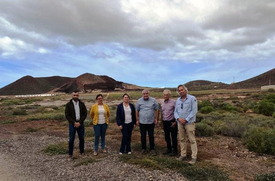 <strong>CEOE Tenerife respalda a Asaga Canarias Asaja, en su petición por la continuidad de la actividad agrícola desarrollada en el Malpaís de Rasca</strong>