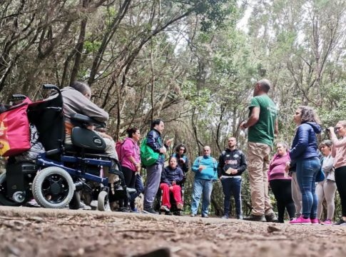<strong>La app inclusiva Tenerife ON ofrece información sobre la accesibilidad de las rutas en el medio natural  </strong>
