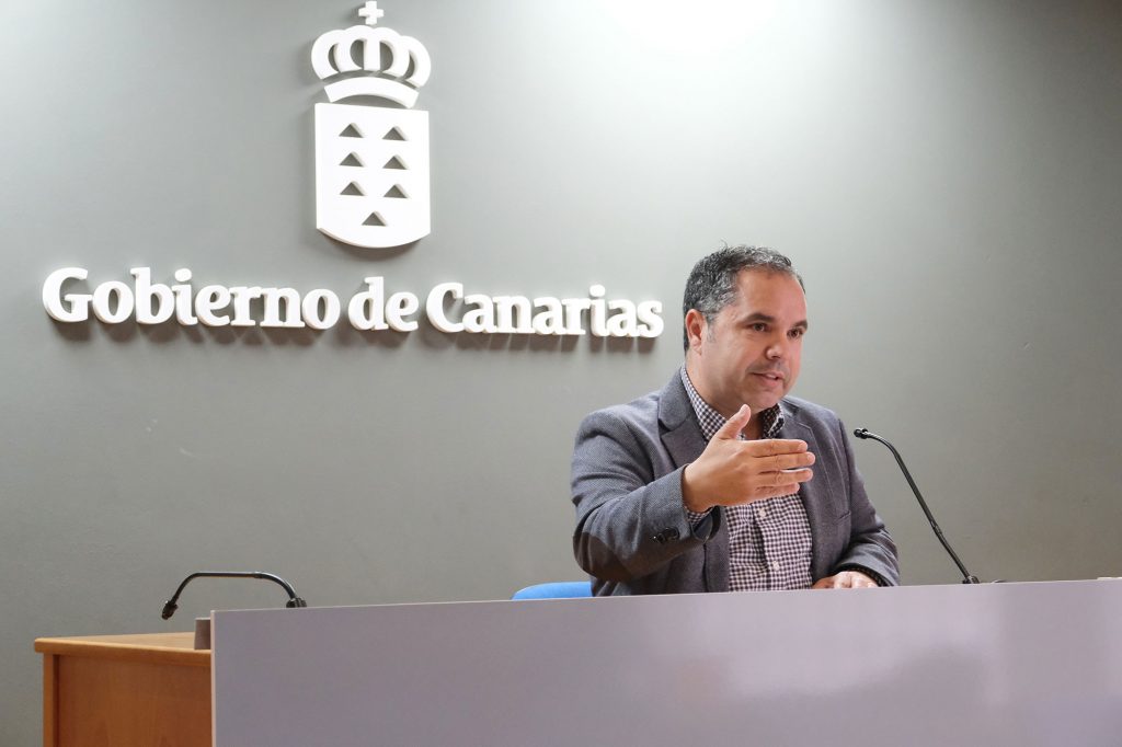Gustavo Santana destaca el aumento de la afiliación en Canarias, pese al repunte del paro en febrero