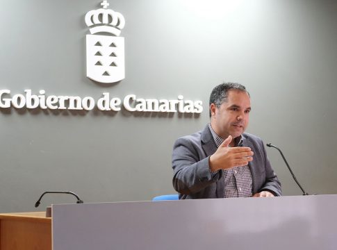 Gustavo Santana destaca el aumento de la afiliación en Canarias, pese al repunte del paro en febrero