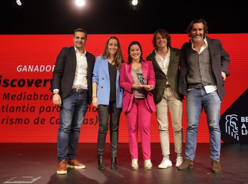 Turismo de Canarias, gran vencedora de los premios de marketing BCMA con el proyecto ‘Discovering Canary Islands’