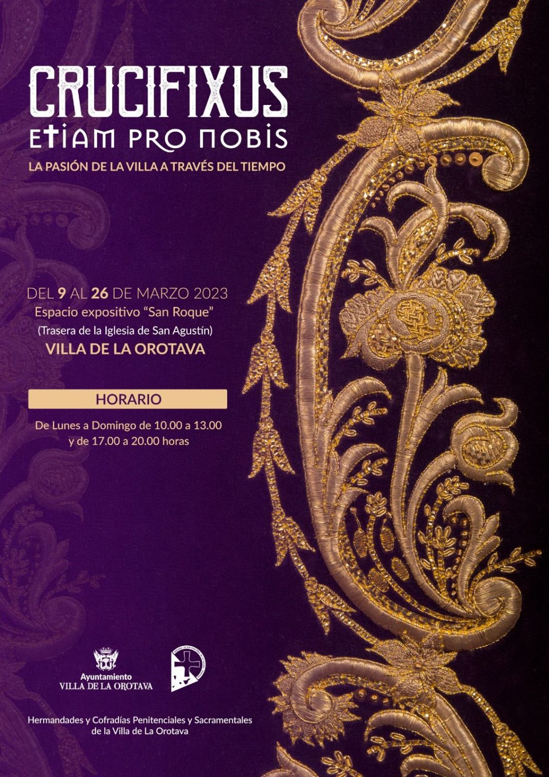 <strong>La Villa acoge la exposición Crucifixus etiam pro nobis</strong>
