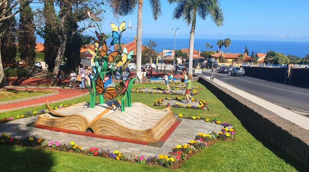<strong>La Orotava estrena conjunto escultórico de homenaje a la infancia</strong>