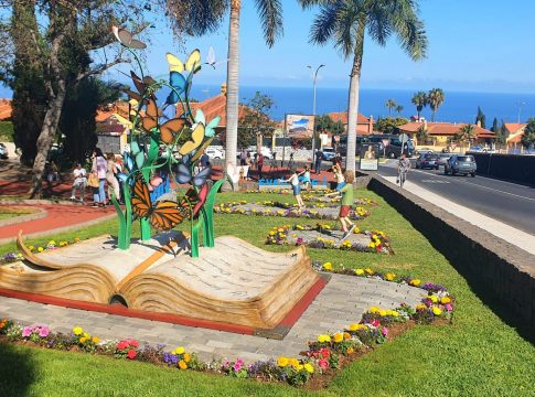 <strong>La Orotava estrena conjunto escultórico de homenaje a la infancia</strong>