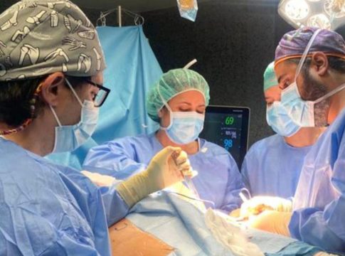 Hospitales Universitarios San Roque pioneros en la cirugía  Traumatológica en Canarias