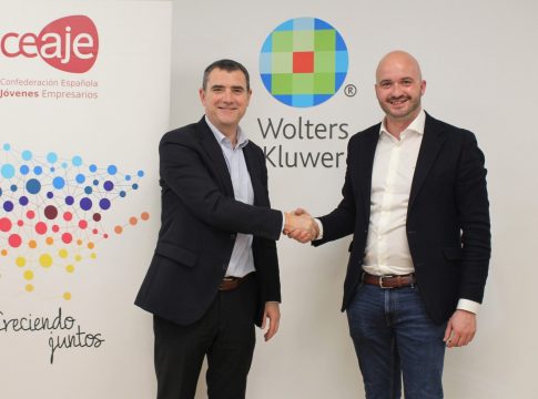 <strong>Wolters Kluwer impulsa junto a CEAJE la digitalización de los jóvenes empresarios</strong>
