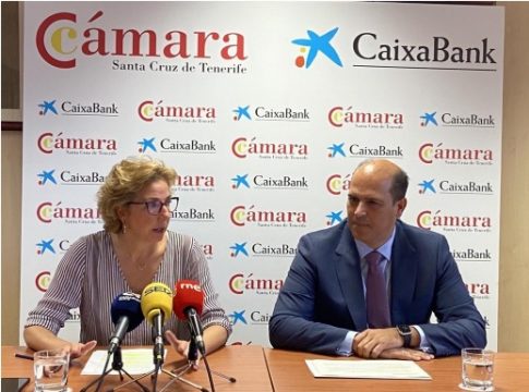 La Cámara estima que el crecimiento económico de Canarias sea del 9% en 2022 y del 3% para el año 2023.