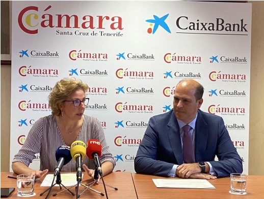 La Cámara estima que el crecimiento económico de Canarias sea del 9% en 2022 y del 3% para el año 2023.