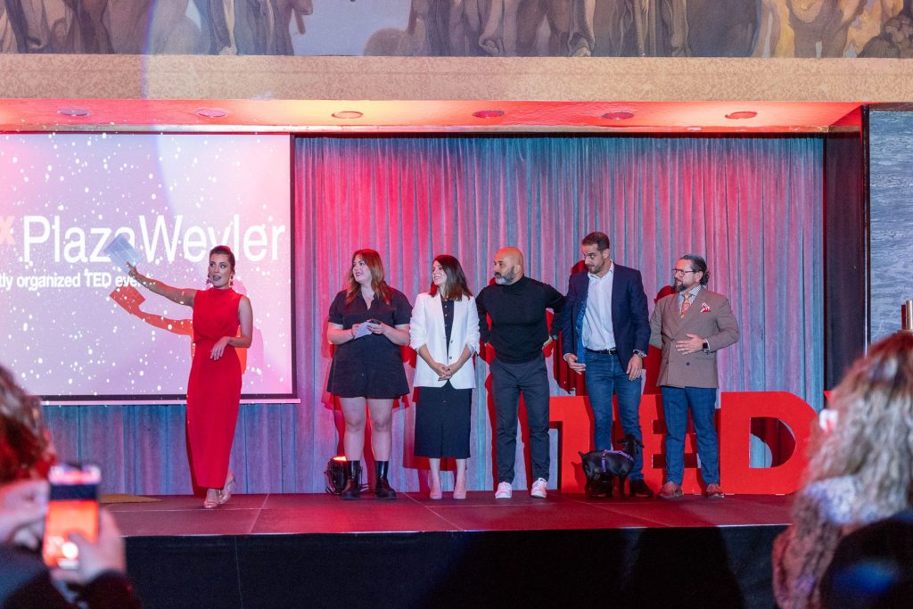 Lleno absoluto en TEDxPlazaWeyler