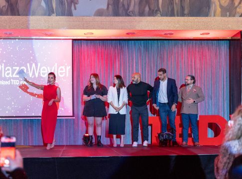 Lleno absoluto en TEDxPlazaWeyler