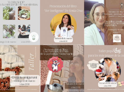 Más de 40 firmas canarias, dos libros y 14 talleres visten la VI edición del  Canary Market Place en La Laguna