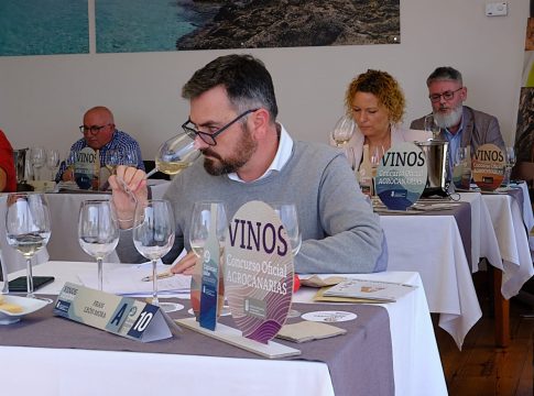 La Palma acoge la XXIII edición del Concurso Oficial de Vinos Agrocanarias 2023