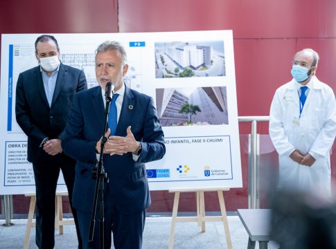 Sanidad inicia las obras de la nueva torre pediátrica del Hospital Materno Infantil por casi 41 millones de euros