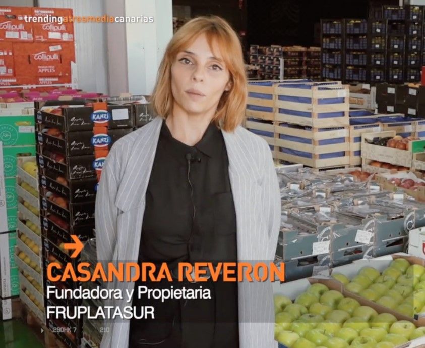 <strong>Fruplatasur SL, mantiene su posicionamiento en el sector de frutas y verduras en Tenerife</strong>