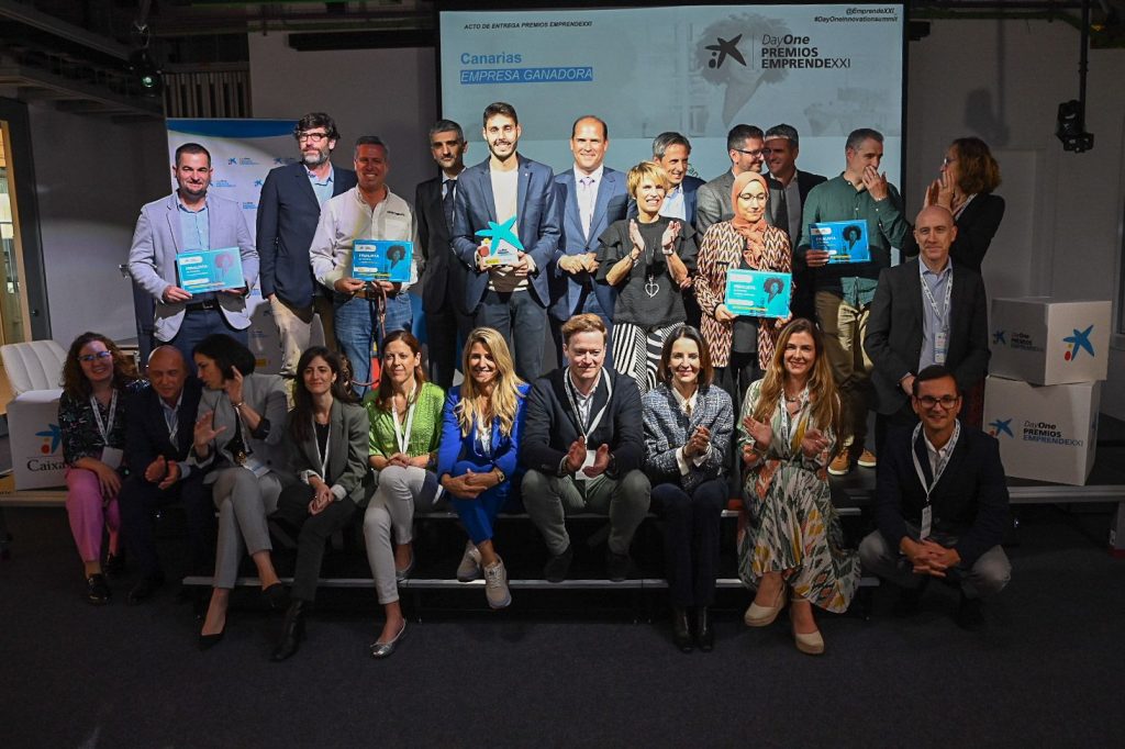 <strong><em>Fibras Naturales Canarias, reconocida como la </em></strong><strong>start-up<em> más innovadora de Canarias en los Premios EmprendeXXI</em></strong>