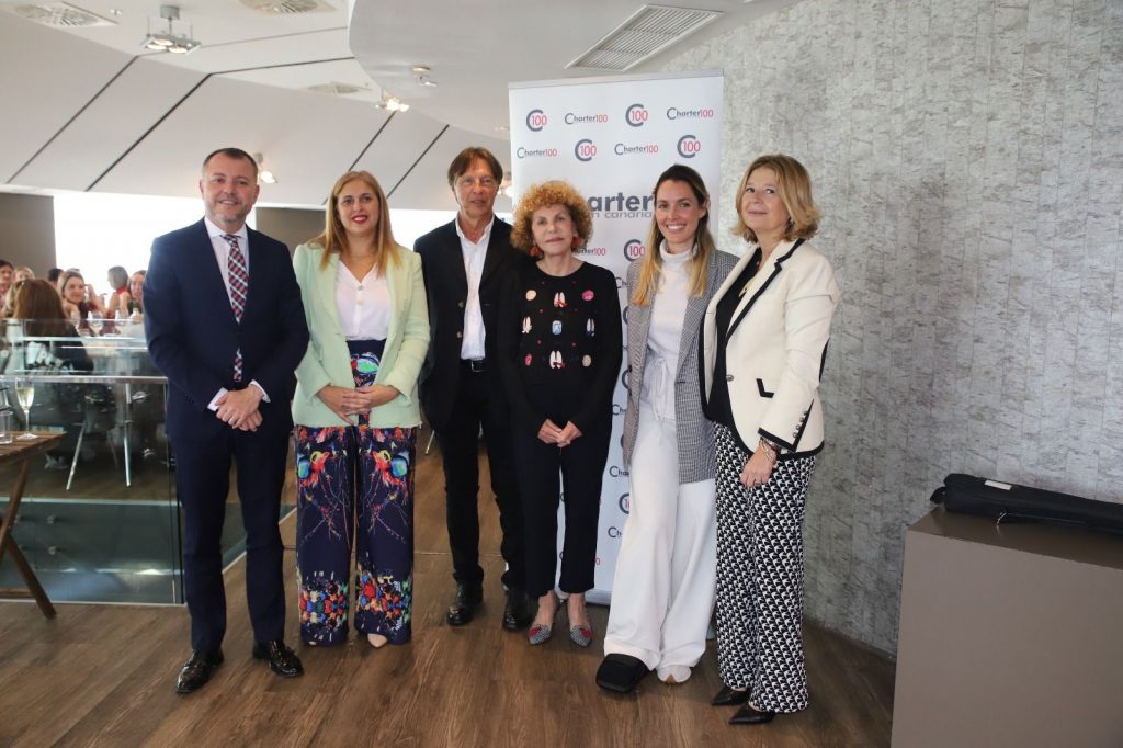 Charter 100 pide a los candidatos al Cabildo de Gran Canaria que "luchen por posicionar a la mujer en el lugar que merece"