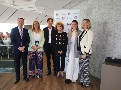 Charter 100 pide a los candidatos al Cabildo de Gran Canaria que "luchen por posicionar a la mujer en el lugar que merece"