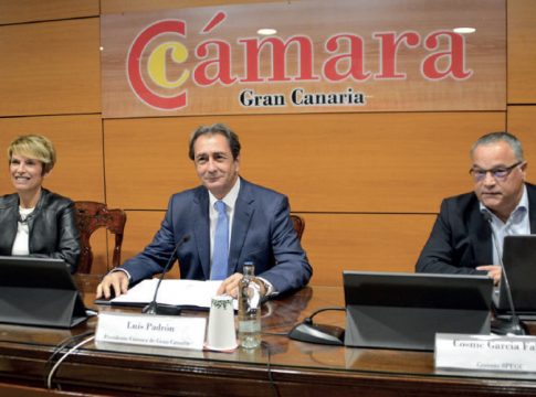 Luis Padrón: “La Cámara es el mejor pasaporte que puede tener una empresa para las relaciones internacionales”