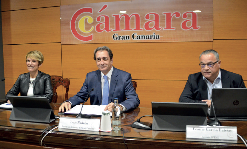 Luis Padrón: “La Cámara es el mejor pasaporte que puede tener una empresa para las relaciones internacionales”