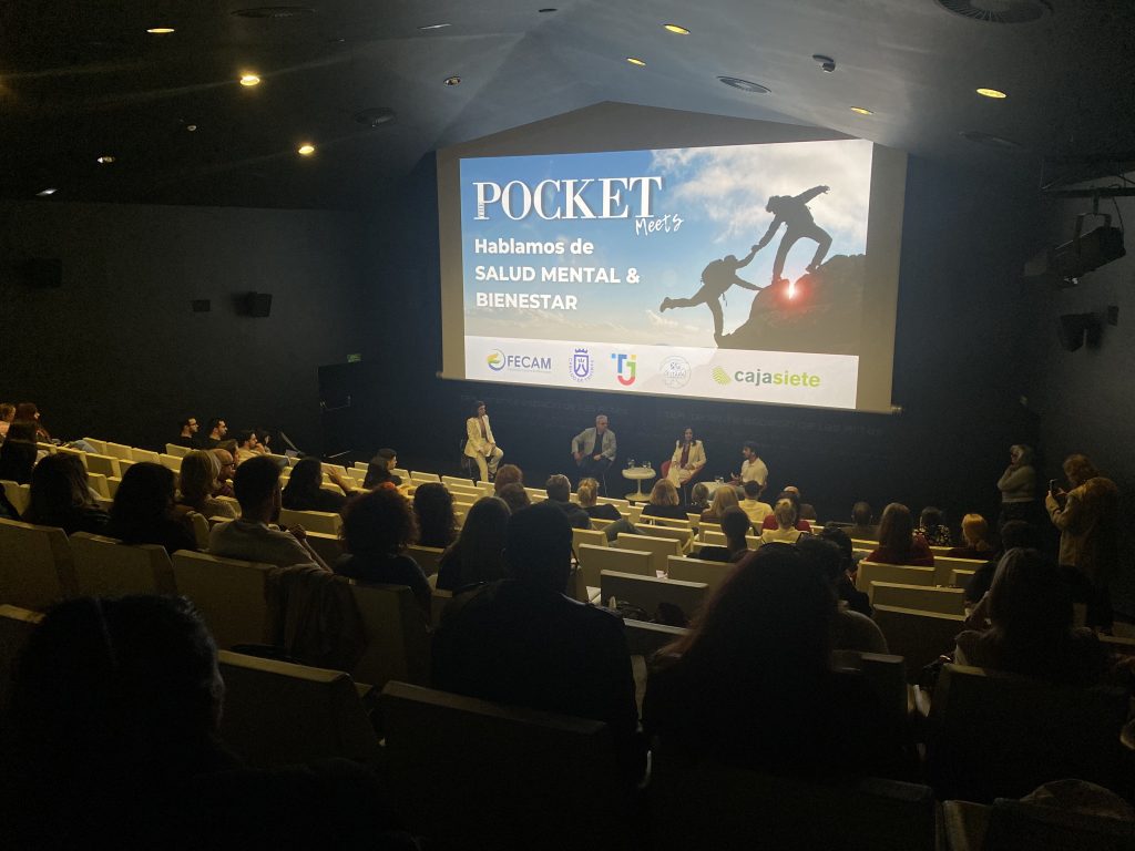 <strong>The Pocket Meets: “Debemos seguir hablando de la salud mental”</strong><strong></strong>
