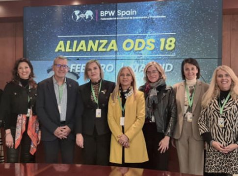 El Secretario General para el Reto Demográfico del Gobierno de España se suma a la Alianza ODS18 para proteger el cielo, una iniciativa de las mujeres de la Federación BPW Spain y de la Fundación Starlight