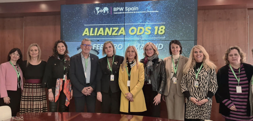 El Secretario General para el Reto Demográfico del Gobierno de España se suma a la Alianza ODS18 para proteger el cielo, una iniciativa de las mujeres de la Federación BPW Spain y de la Fundación Starlight