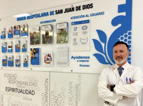 José Carlos del Castillo: “Garantizar<br>un buen trato humanizado y una alta calidad científico-técnica, es la principal función de la dirección médica de un hospital de San Juan de Dios”