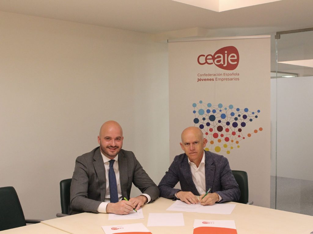 <strong>CEAJE se une a FP Pro para formar a los jóvenes en materia de emprendimiento</strong>