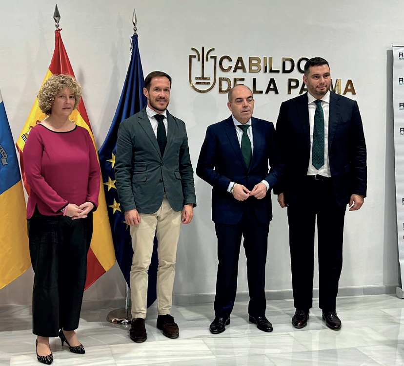 El Cabildo y ATA se unen para ofrecer asesoramiento a los autónomos palmeros