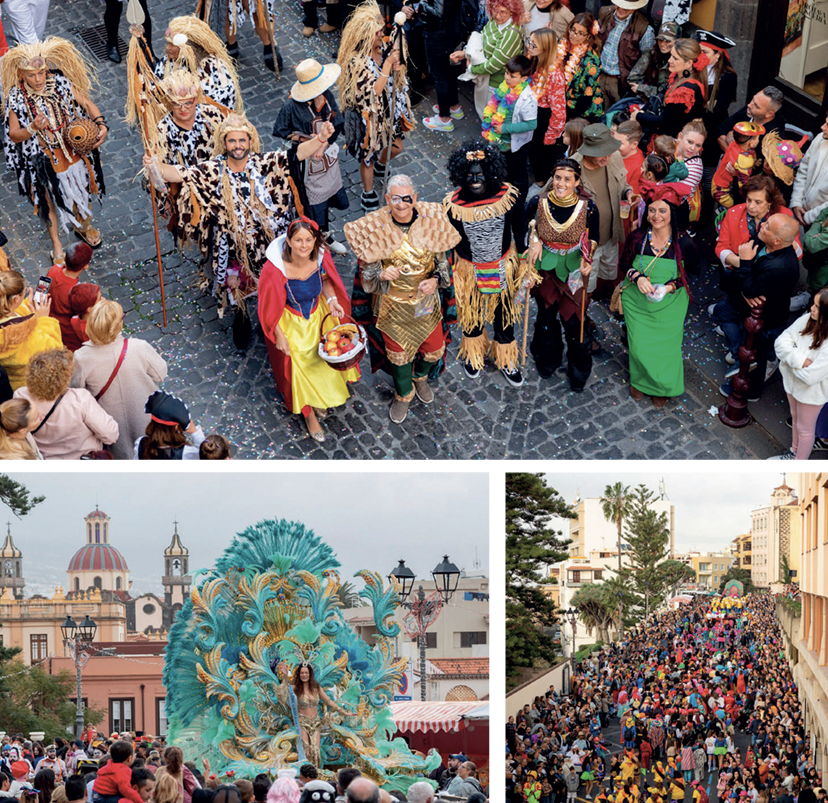 La Orotava disfrutó de un carnaval apoteósico
