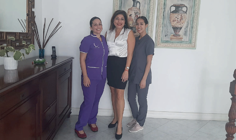 Josefa Córdoba: “No me gusta que a mis pacientes les digan qué te has hecho, sino qué bien te ves”