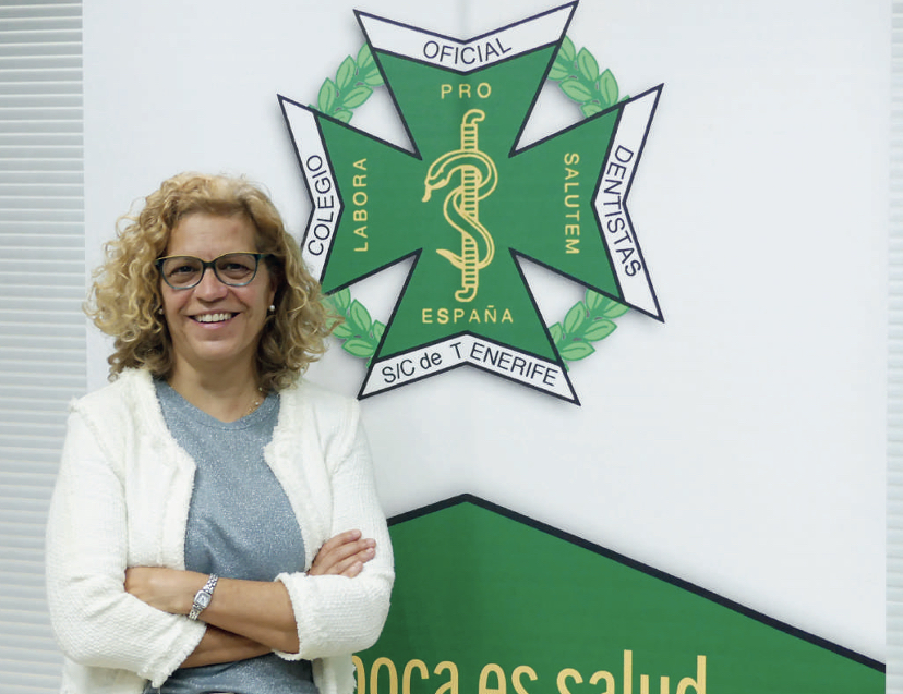 Dra. Concepción Mercedes León: “La mujer representa más de la mitad de los profesionales colegiados de Santa Cruz de Tenerife”