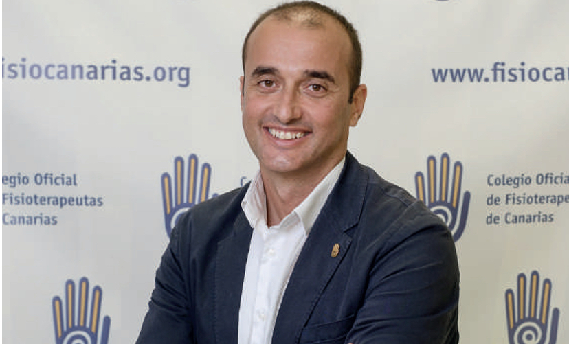 Santiago Sánchez: “Nuestras prioridades son luchar contra el intrusismo, la sostenibilidad del SCS y la calidad asistencial”
