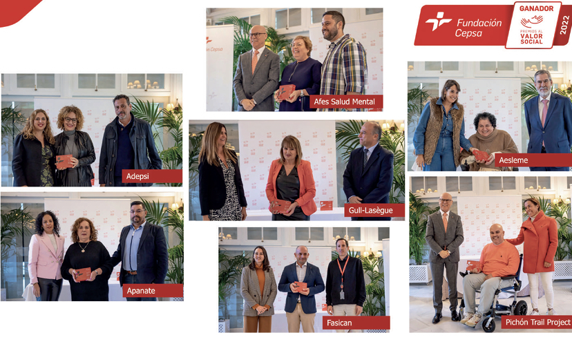 Fundación Cepsa hace entrega de sus Premios al Valor Social