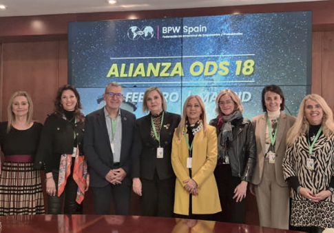 El Secretario General para el Reto Demográfico del Gobierno de España se suma a la Alianza ODS18 para proteger el cielo, una inicaitiva de las mujeres de la Federación BPW Spain y de la Fundación Starlight